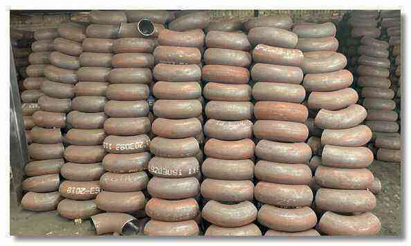 45度大口徑彎頭生產廠家