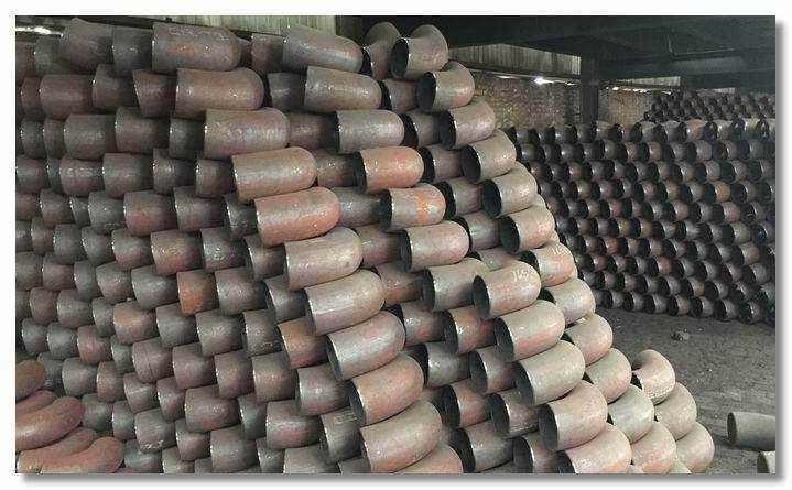 45度大口徑彎頭