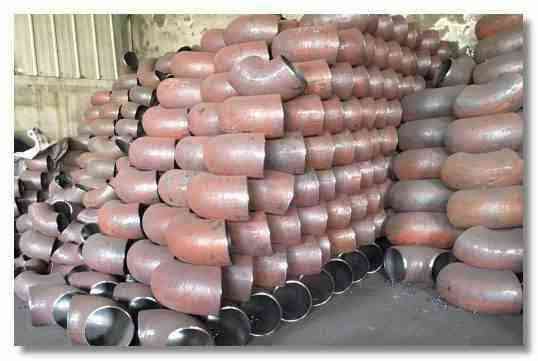 90度焊接彎頭標準