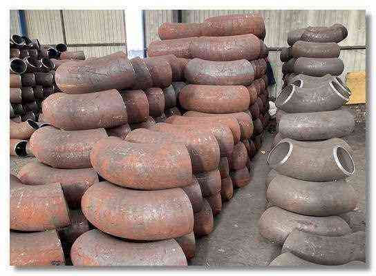 90度焊接彎頭標準