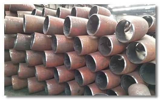 45度對(duì)焊彎頭生產(chǎn)廠家