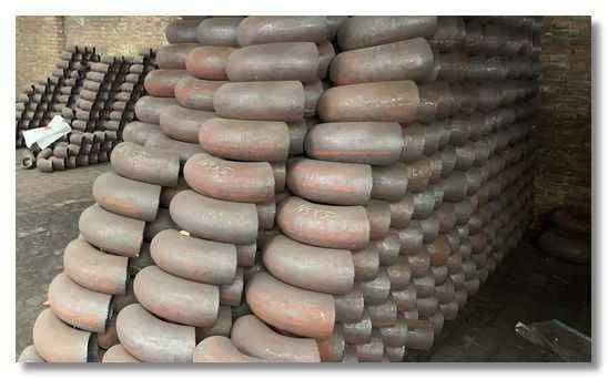 45度沖壓彎頭用途