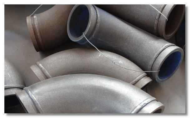 45度沖壓彎頭用途