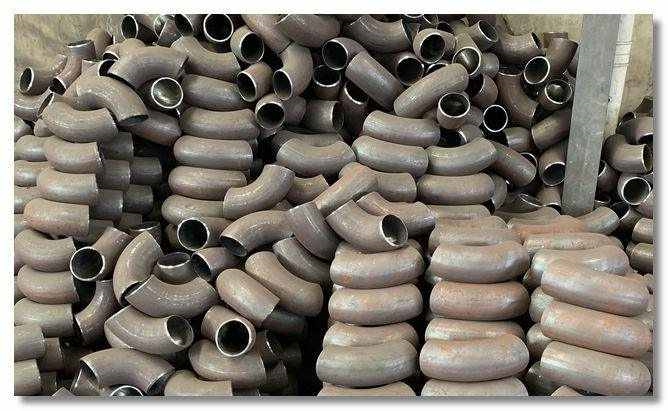 90度沖壓彎頭廠家直銷