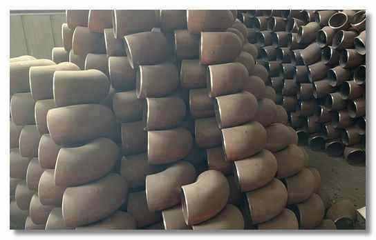 不銹鋼沖壓彎頭規格尺寸表