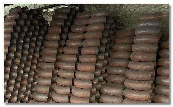 不銹鋼沖壓彎頭規格尺寸表