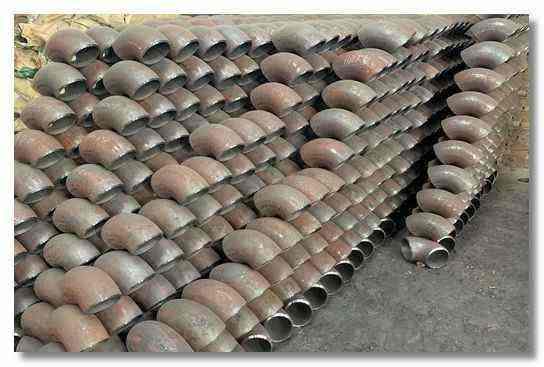 45度沖壓彎頭廠家直銷