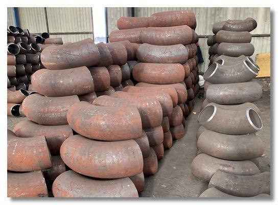 180度沖壓彎頭規格大全