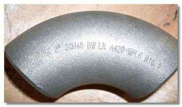 90度焊接彎頭生產廠家