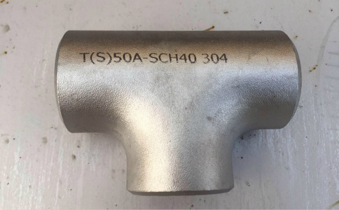 不銹鋼焊接三通