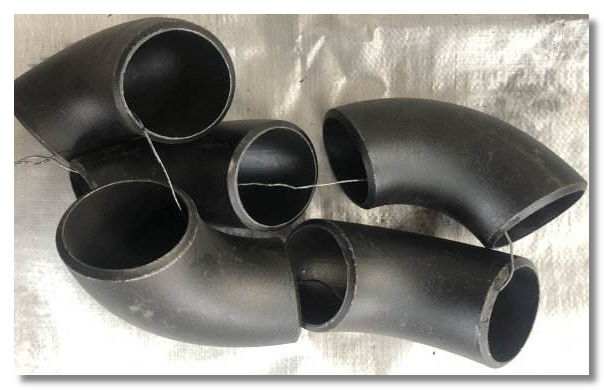 彎頭生產廠家如何檢驗九十度彎頭的幾何圖形規格