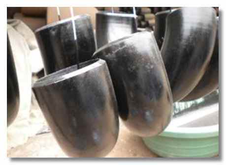 沖壓彎頭的防腐蝕檢測方式 