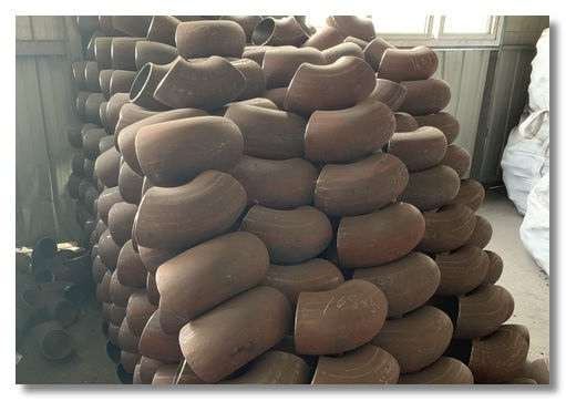 45度沖壓彎頭標準