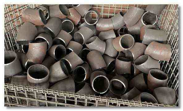 碳鋼沖壓彎頭制造工藝