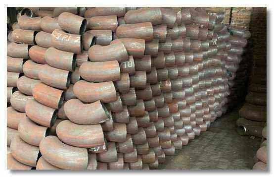 45度沖壓彎頭標準