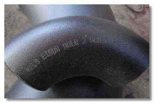 碳鋼彎頭生產制造方式 可分成推壓