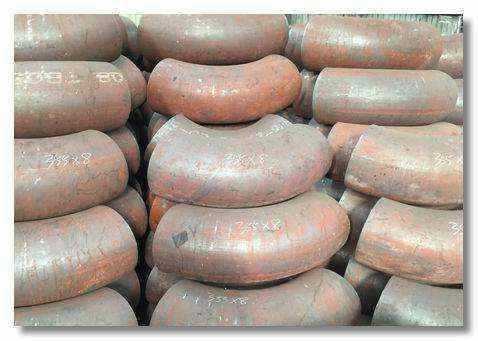 大口徑彎頭規格尺寸表