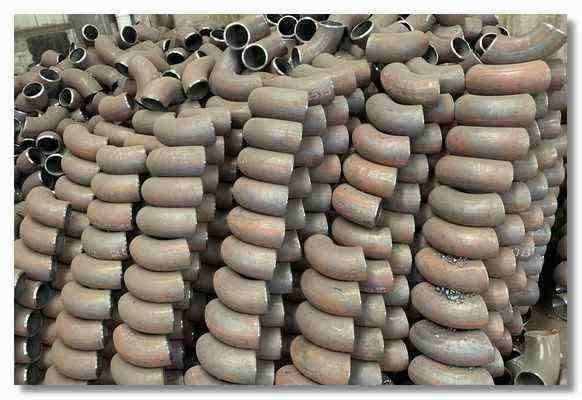 沖壓彎頭規(guī)格尺寸表