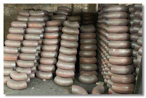 碳鋼沖壓彎頭廠家直銷