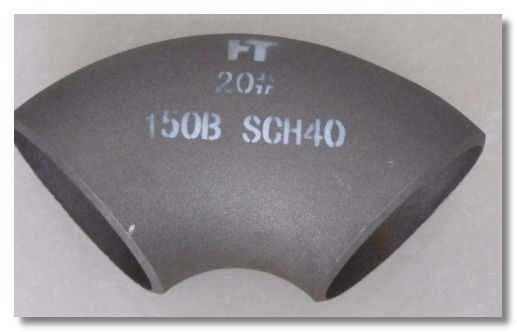 大口徑對焊彎頭型號