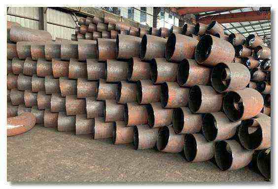 不銹鋼大口徑彎頭規(guī)格尺寸表