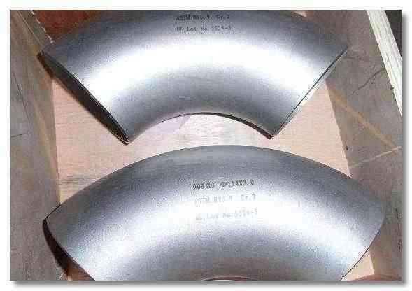 180度大口徑彎頭規格尺寸表