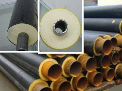 塑套鋼直埋式聚氨酯保溫鋼管