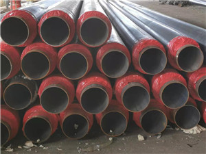 聚氨酯蒸汽保溫鋼管