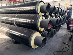 鋼套鋼直埋保溫鋼管
