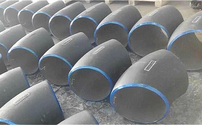 合金45度無縫彎頭