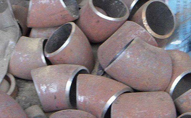 碳鋼45度無縫彎頭