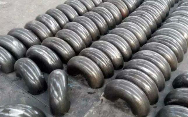 合金180度沖壓彎頭