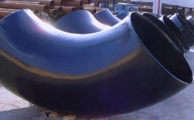 合金90度大口徑對(duì)焊彎頭