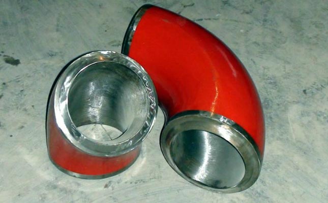 合金90度無縫彎頭