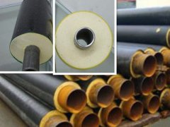 塑套鋼直埋式聚氨酯保溫鋼管